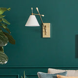 Finnick Wall Cone Sconce lifestyle 1