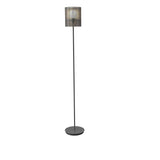Living Hinges 3059 Floor Lamp Organic Lead Grey by Accord