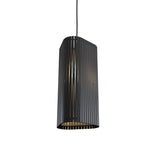 Living Hinges Narrow Pendant By Accord, Color: Organic Lead Grey, Size: Small, Medium, ,| Casa Di Luce Lighting
