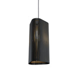 Living Hinges Narrow Pendant By Accord Lighting, Finish: Charcoal, ,| Casa Di Luce Lighting