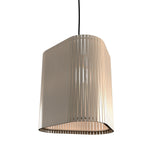 Living Hinges Wide Pendant By Accord, Color: Organic Cappuccino, | Casa Di Luce Lighting