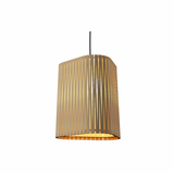 Living Hinges Wide Pendant, Finish: Maple, ,| Casa Di Luce Lighting