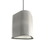 Living Hinges Wide Pendant By Accord, Color: Organic White, ,| Casa Di Luce Lighting