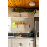 Lizzie Flush Mount lifestyle