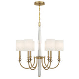 Lloyd Chandelier By Crystorama - Front View1