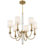 Lloyd Chandelier By Crystorama - Front View2