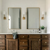 Lloyd One Light Sconce By Crystorama - Lifestyle View