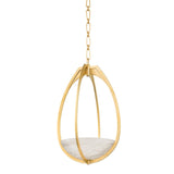 Lloyd Pendant - 13.75 Inch - Aged Brass by Hudson Valley