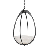 Lloyd Pendant - 18.5 Inch - Black Nickel by Hudson Valley