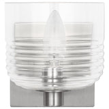 Lochdale Small Wall Sconce Brushed Nickel By Visual Comfort Studio