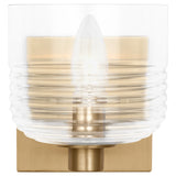 Lochdale Small Wall Sconce Satin Brass By Visual Comfort Studio