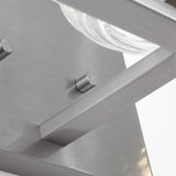 Lochdale Vanity Light 3 Lights Brushed Nickel By Visual Comfort Studio - Detaield View2