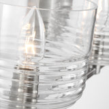 Lochdale Vanity Light 4 Lights Brushed Nickel By Visual Comfort Studio - Detailed View2