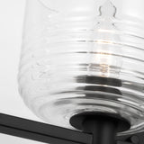 Lochdale Vanity Light 4 Lights Midnight Black By Visual Comfort Studio - Detailed View2