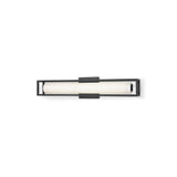 Lochwood Wall Sconce — 21 Inch, Black