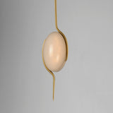 Locket LED Pendant By Studio M Detailed View