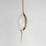 Locket LED Pendant By Studio M Side View
