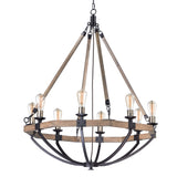 Lodge Chandelier by Maxim Lighting