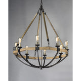 Lodge Chandelier by Maxim Lighting