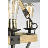 Lodge Chandelier by Maxim Lighting