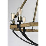 Lodge Chandelier by Maxim Lighting