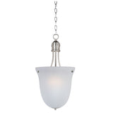Logan Entry Foyer Pendant Satin Nickel by Maxim Lighting