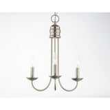 Logan Multi-Light Pendant Satin Nickel by Maxim Lighting