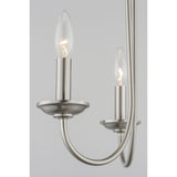 Logan Multi-Light Pendant Satin Nickel by Maxim Lighting