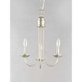 Logan Multi-Light Pendant Satin Nickel by Maxim Lighting