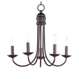 Logan Multi-Light Pendant Oil Rubbed Bronze by Maxim Lighting
