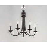 Logan Multi-Light Pendant Oil Rubbed Bronze by Maxim Lighting