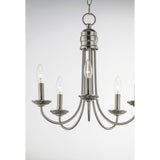 Logan Multi-Light Pendant Satin Nickel by Maxim Lighting