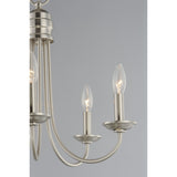 Logan Multi-Light Pendant Satin Nickel by Maxim Lighting