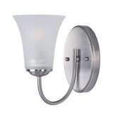 Logan Vanity Light Satin Nickel by Maxim Lighting