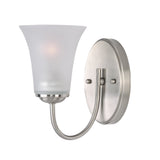 Logan Vanity Light Satin Nickel by Maxim Lighting