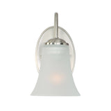 Logan Vanity Light Satin Nickel by Maxim Lighting