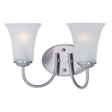 Logan Vanity Light Satin Nickel by Maxim Lighting