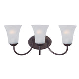 Logan Vanity Light Oil Rubbed Bronze by Maxim Lighting