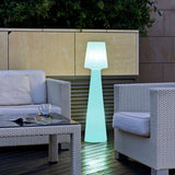 Lola Floor Lamp Medium Rechargeable Battery New Garden