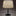 Lola Table Lamp Ivory White Matte Black By LZF Lamps - With Light