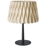 Lola Table Lamp Ivory White Matte Black By LZF Lamps