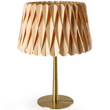 Lola Table Lamp Natural Beech Gold By LZF Lamps