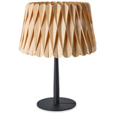 Lola Table Lamp Natural Beech Matte Black By LZF Lamps