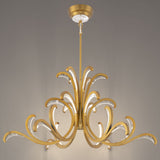 Lombardy Chandelier Aged Brass By Schonbek Beyond - Lifestyle View