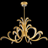 Lombardy Chandelier Aged Brass By Schonbek Beyond