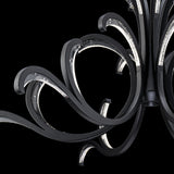 Lombardy Chandelier Black By Schonbek Beyond