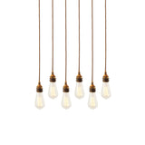 Lome Cluster - Antique Brass