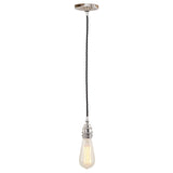 Lome Twisted Pendant - Polished Chrome