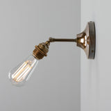 Lome Vintage Industrial Wall Light Antique_Brass