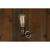 Lome Wall Light - Antique Brass